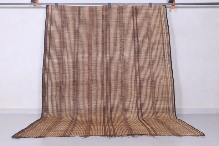 Tuareg rug 6.2 X 8.4 feet