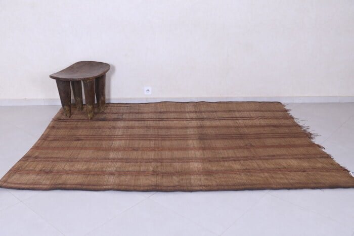 Tuareg rug 6.2 X 8.4 feet