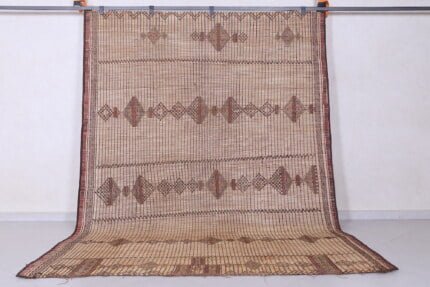 Tuareg rug 6.7 X 9.5 feet