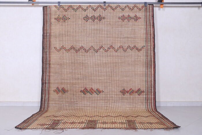 Tuareg rug 5.7 X 8.3 feet