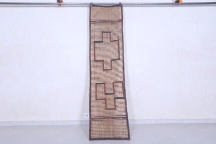 Tuareg rug 1.9 X 7.3 feet