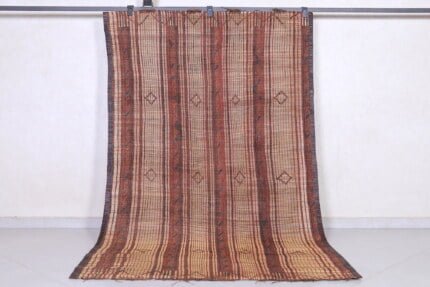 Tuareg rug 4.6 X 7.7 feet