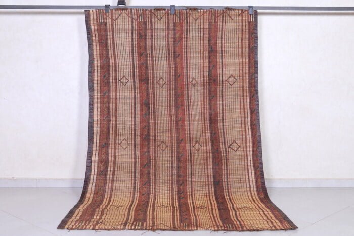 Tuareg rug 4.6 X 7.7 feet