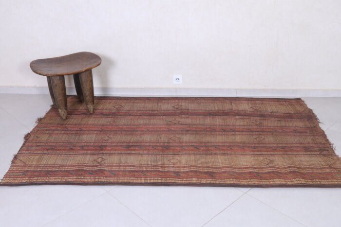 Tuareg rug 4.6 X 7.7 feet