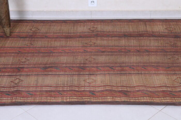 Tuareg rug 4.6 X 7.7 feet