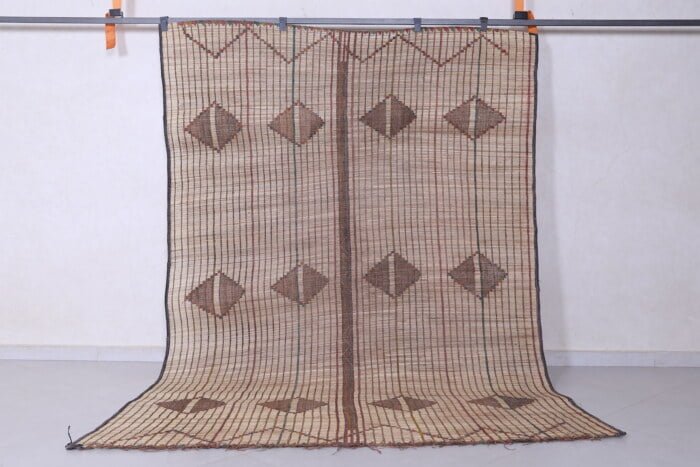 Tuareg rug 5.9 X 8.6 feet