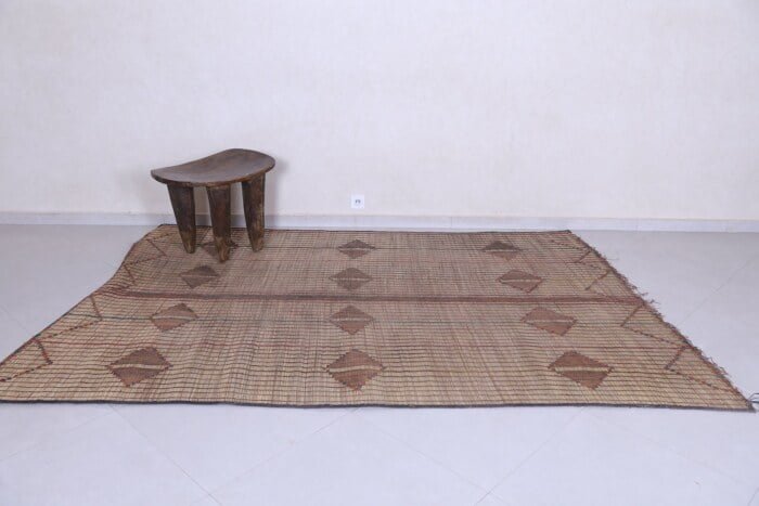 Tuareg rug 5.9 X 8.6 feet