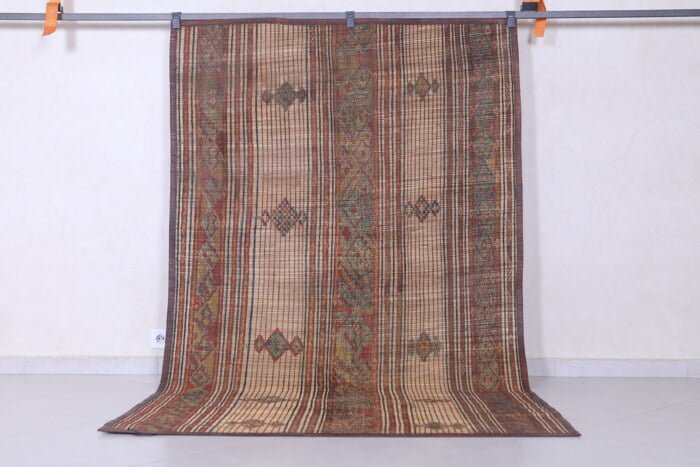 Tuareg rug 4.9 X 8.2 feet