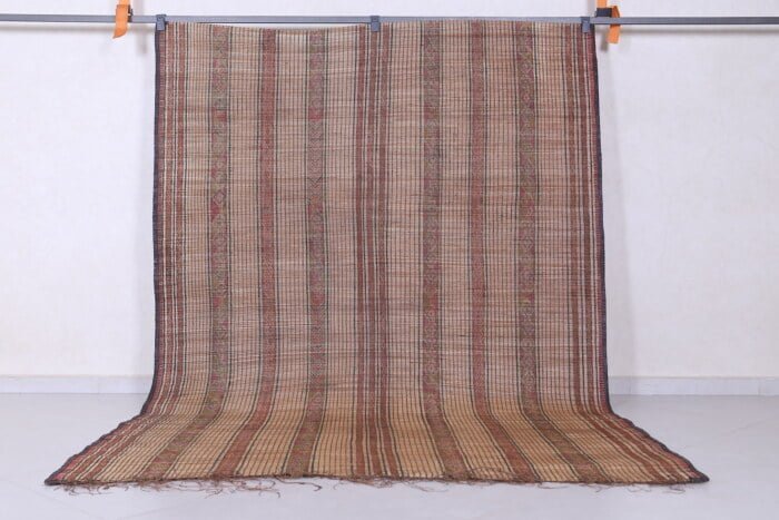 Tuareg rug 6.1 X 8.8 feet