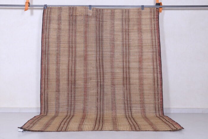 Tuareg rug 6.1 X 8.7 feet