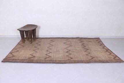 Tuareg rug 5.8 X 9.1 feet