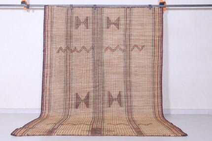 Tuareg rug 5.6 X 8.7 feet