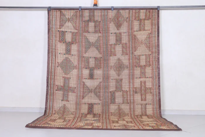 Tuareg rug 6.1 X 9.2 feet