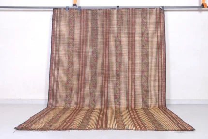 Moroccan nomad rug 5.9 X 8.8 feet