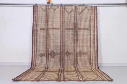 Tuareg rug 5.3 X 8.4 feet