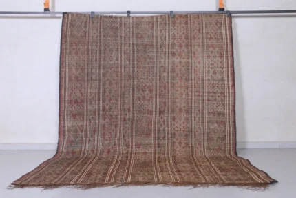 Tuareg rug 6.4 X 8.5 feet