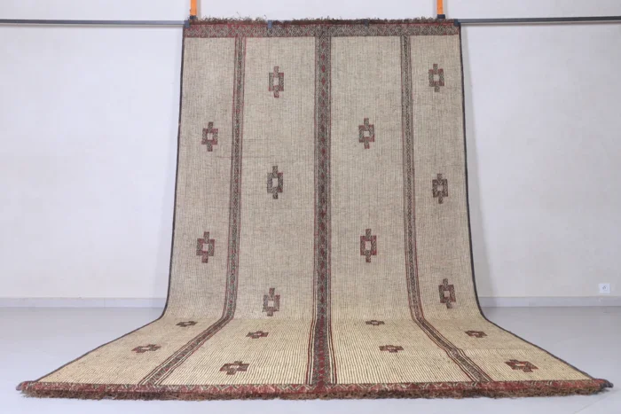 Tuareg rug 7.6 X 15.1 feet