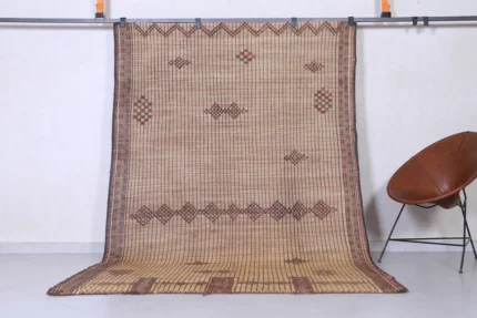 Tuareg rug 5.6 X 8.8 feet