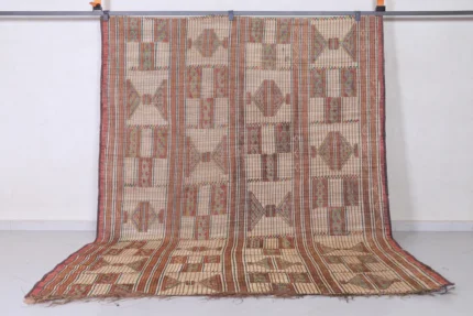 Tuareg rug 6.6 X 9.3 feet