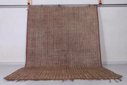 Tuareg rug 6.6 X 9.6 feet