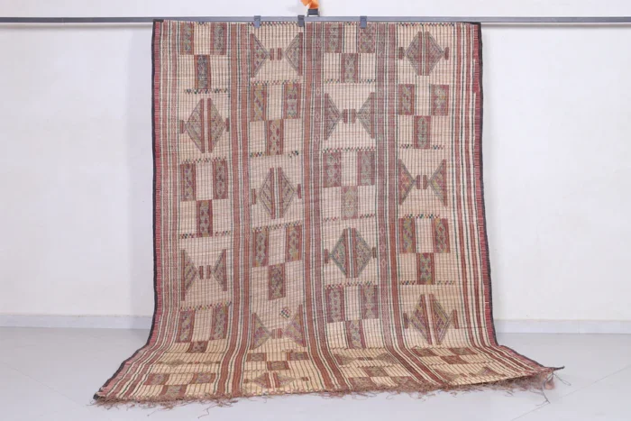 Tuareg rug 6.2 X 8.9 feet