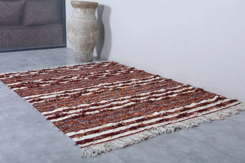 beni ourain handmade carpet