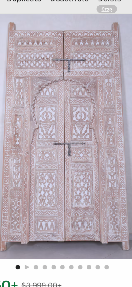 Moroccan door