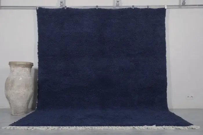 moroccan rug blue