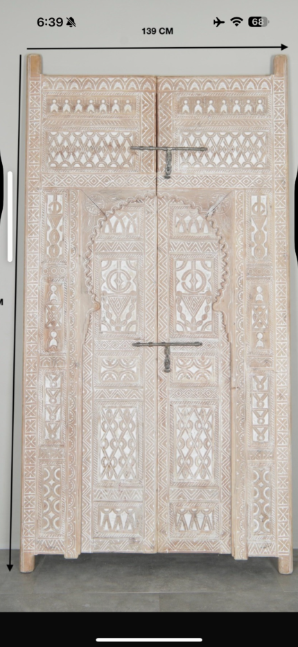 Custom door  : 100x263